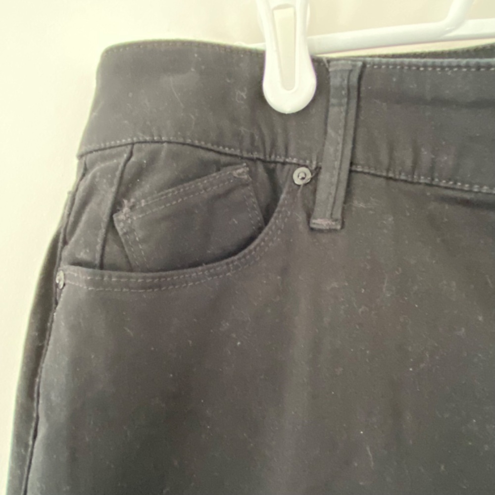 Chico’s the Platinum Blue Jegging Skinny Stretch Jeans Size 1 / US Size 8 R NWOT - Picture 7 of 10